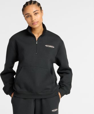 Bluza damska na zimę New Balance ze sklepu: New Balance Poland w kategorii: Bluzy damskie - zdjęcie 08F3FC-30B-10813_3215598