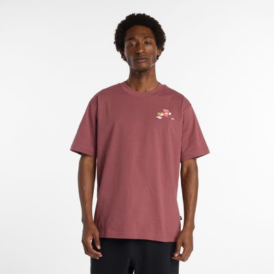T-shirt męski na wiosnę New Balance ze sklepu: New Balance Poland w kategorii: T-shirty męskie - zdjęcie 08F3FC-30B-10813_3215611