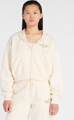 Bluza damska gładka New Balance ze sklepu: New Balance Poland w kategorii: Bluzy damskie - zdjęcie 08F3FC-30B-10813_3215646
