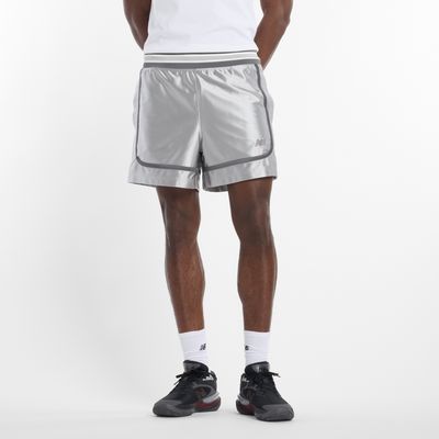 Spodenki męskie sportowe New Balance ze sklepu: New Balance Poland w kategorii: Spodenki męskie - zdjęcie 08F3FC-30B-10813_3215671
