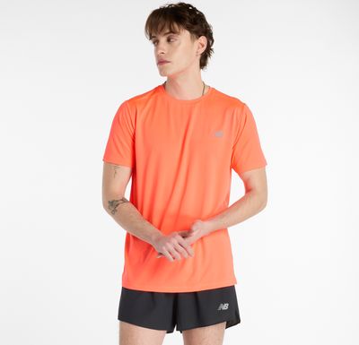 T-shirt męski letni New Balance ze sklepu: New Balance Poland w kategorii: T-shirty męskie - zdjęcie 08F3FC-30B-10813_3215735