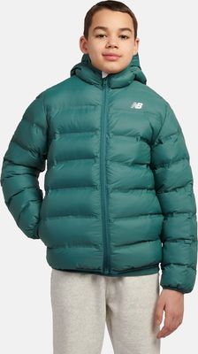 Kurtka chłopięca casual na zimę New Balance ze sklepu: New Balance Poland w kategorii: Kurtki chłopięce - zdjęcie 08F3FC-30B-10813_3215751