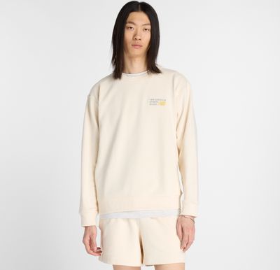 Bluza męska wiosenna New Balance ze sklepu: New Balance Poland w kategorii: Bluzy męskie - zdjęcie 08F3FC-30B-10813_3215764