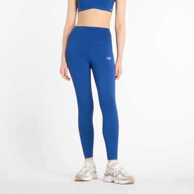 Spodnie damskie letnie New Balance ze sklepu: New Balance Poland w kategorii: Spodnie damskie - zdjęcie 08F3FC-30B-10813_3215777