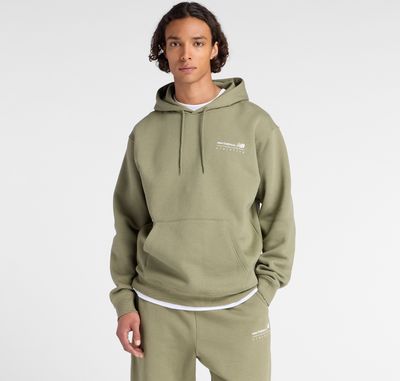 Bluza męska w sportowym stylu New Balance ze sklepu: New Balance Poland w kategorii: Bluzy męskie - zdjęcie 08F3FC-30B-10813_3215829
