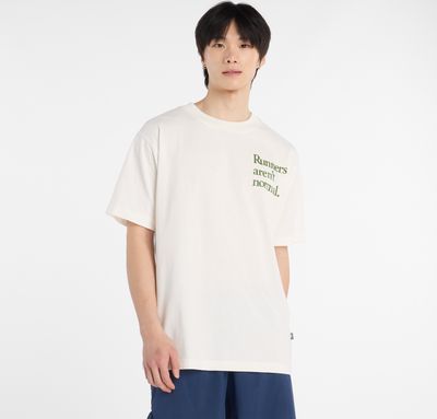 New Balance - T-shirt męski letni ze sklepu: New Balance Poland w kategorii: T-shirty męskie - zdjęcie 08F3FC-30B-10813_3215855