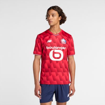 New Balance - T-shirt męski na lato ze sklepu: New Balance Poland w kategorii: T-shirty męskie - zdjęcie 08F3FC-30B-10813_3215932