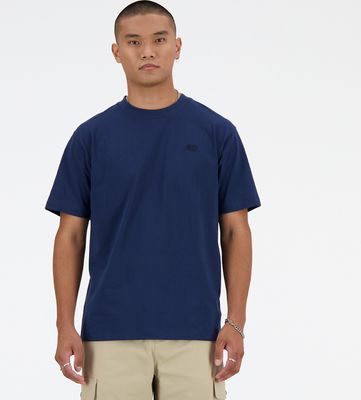 T-shirt męski na lato New Balance ze sklepu: New Balance Poland w kategorii: T-shirty męskie - zdjęcie 08F3FC-30B-10813_3216048