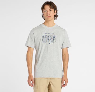 T-shirt męski letni New Balance ze sklepu: New Balance Poland w kategorii: T-shirty męskie - zdjęcie 08F3FC-30B-10813_3216059