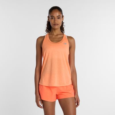 Bluzka damska na lato New Balance ze sklepu: New Balance Poland w kategorii: Bluzki damskie - zdjęcie 08F3FC-30B-10813_3216087