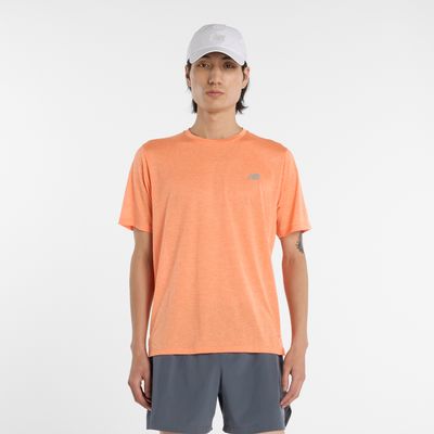 T-shirt męski na lato New Balance ze sklepu: New Balance Poland w kategorii: T-shirty męskie - zdjęcie 08F3FC-30B-10813_3216088