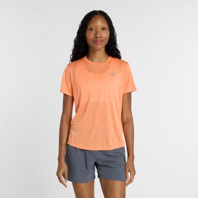 Bluzka damska na lato New Balance ze sklepu: New Balance Poland w kategorii: Bluzki damskie - zdjęcie 08F3FC-30B-10813_3216089