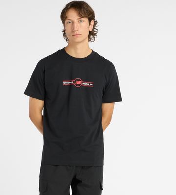 New Balance - T-shirt męski na wiosnę ze sklepu: New Balance Poland w kategorii: T-shirty męskie - zdjęcie 08F3FC-30B-10813_3216234