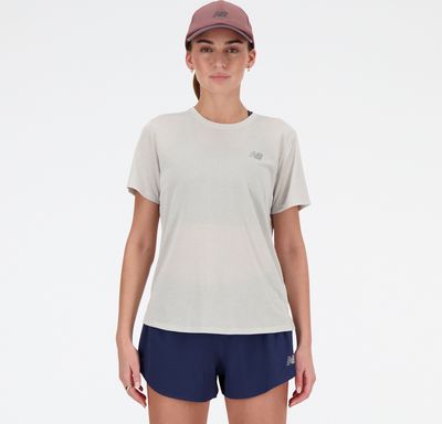 Bluzka damska letnia New Balance ze sklepu: New Balance Poland w kategorii: Bluzki damskie - zdjęcie 08F3FC-30B-10813_3216252