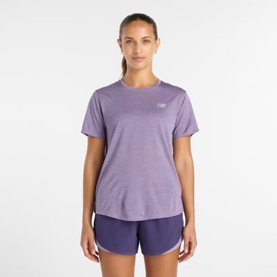 Bluzka damska na lato New Balance ze sklepu: New Balance Poland w kategorii: Bluzki damskie - zdjęcie 08F3FC-30B-10813_3216253