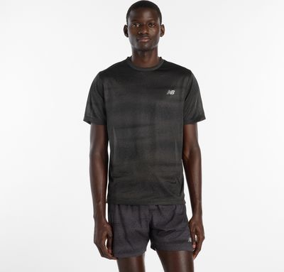 T-shirt męski na lato New Balance ze sklepu: New Balance Poland w kategorii: T-shirty męskie - zdjęcie 08F3FC-30B-10813_3216275