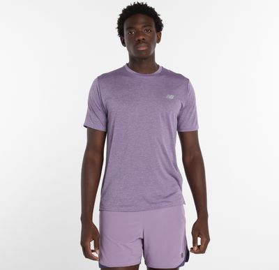 T-shirt męski na lato New Balance ze sklepu: New Balance Poland w kategorii: T-shirty męskie - zdjęcie 08F3FC-30B-10813_3216276
