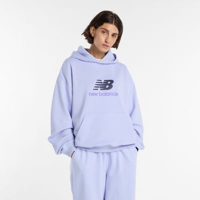 Bluza damska na zimę New Balance ze sklepu: New Balance Poland w kategorii: Bluzy damskie - zdjęcie 08F3FC-30B-10813_3216319