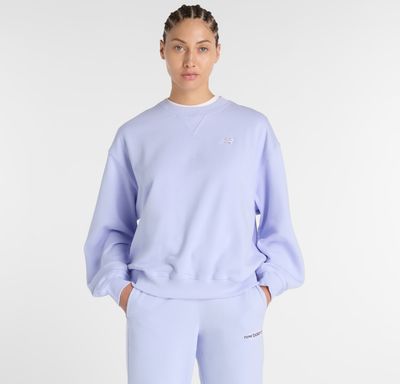Bluza damska na zimę New Balance ze sklepu: New Balance Poland w kategorii: Bluzy damskie - zdjęcie 08F3FC-30B-10813_3216323