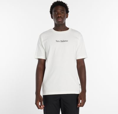 T-shirt męski na zimę New Balance ze sklepu: New Balance Poland w kategorii: T-shirty męskie - zdjęcie 08F3FC-30B-10813_3216334