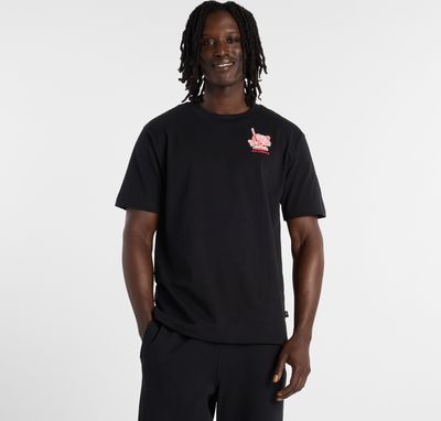 T-shirt męski wiosenny New Balance ze sklepu: New Balance Poland w kategorii: T-shirty męskie - zdjęcie 08F3FC-30B-10813_3216398