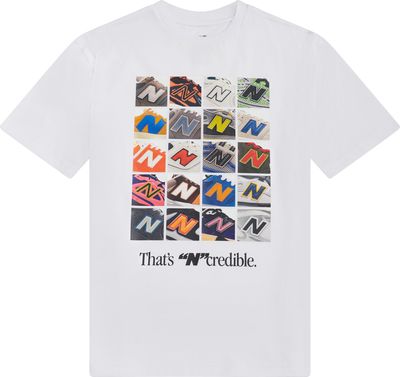 T-shirt chłopięce na zimę New Balance ze sklepu: New Balance Poland w kategorii: T-shirty chłopięce - zdjęcie 08F3FC-30B-10813_3216422
