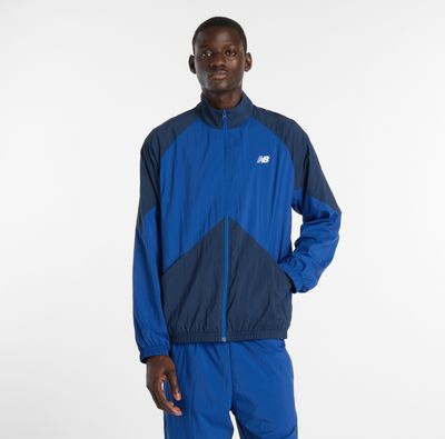 Kurtka męska na lato New Balance ze sklepu: New Balance Poland w kategorii: Kurtki męskie - zdjęcie 08F3FC-30B-10813_3216433