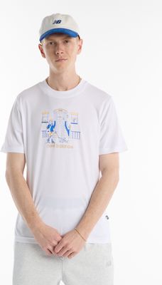 T-shirt męski letni New Balance ze sklepu: New Balance Poland w kategorii: T-shirty męskie - zdjęcie 08F3FC-30B-10813_3216495