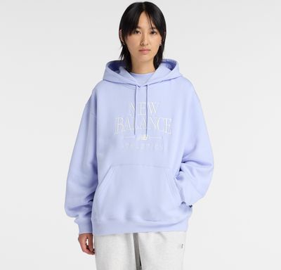 Bluza damska na zimę New Balance ze sklepu: New Balance Poland w kategorii: Bluzy damskie - zdjęcie 08F3FC-30B-10813_3216554