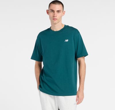 New Balance - T-shirt męski ze sklepu: New Balance Poland w kategorii: T-shirty męskie - zdjęcie 08F3FC-30B-10813_3216633