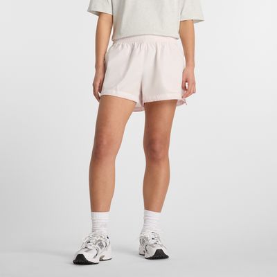 Szorty bez wzorów New Balance ze sklepu: New Balance Poland w kategorii: Szorty - zdjęcie 08F3FC-30B-10813_3216657
