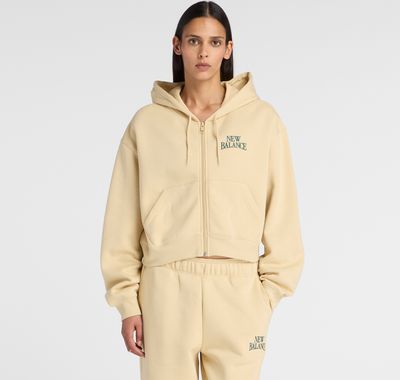 Bluza damska z napisami New Balance ze sklepu: New Balance Poland w kategorii: Bluzy damskie - zdjęcie 08F3FC-30B-10813_3216670