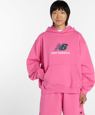 Bluza damska na zimę New Balance ze sklepu: New Balance Poland w kategorii: Bluzy damskie - zdjęcie 08F3FC-30B-10813_3216699