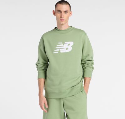 Bluza męska jesienna New Balance ze sklepu: New Balance Poland w kategorii: Bluzy męskie - zdjęcie 08F3FC-30B-10813_3216730