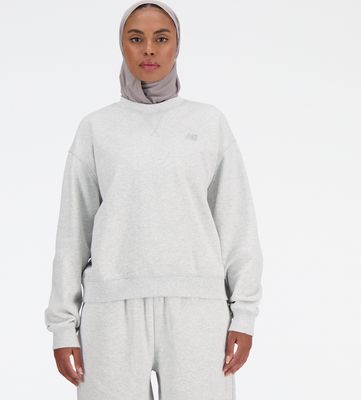Bluza damska na zimę New Balance ze sklepu: New Balance Poland w kategorii: Bluzy damskie - zdjęcie 08F3FC-30B-10813_3216746