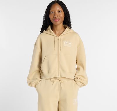 Bluza damska zimowa New Balance ze sklepu: New Balance Poland w kategorii: Bluzy damskie - zdjęcie 08F3FC-30B-10813_3216769