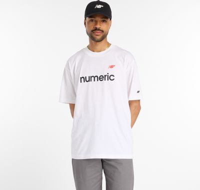 New Balance - T-shirt męski na lato ze sklepu: New Balance Poland w kategorii: T-shirty męskie - zdjęcie 08F3FC-30B-10813_3216875