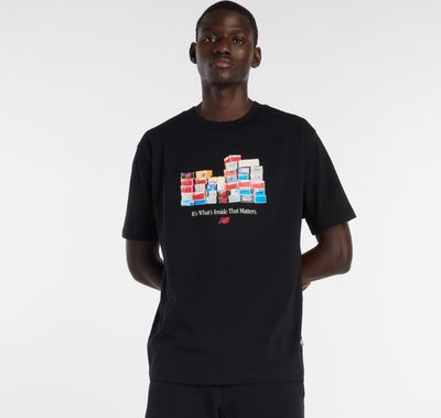 T-shirt męski letni New Balance ze sklepu: New Balance Poland w kategorii: T-shirty męskie - zdjęcie 08F3FC-30B-10813_3216905