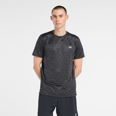 T-shirt męski na wiosnę New Balance ze sklepu: New Balance Poland w kategorii: T-shirty męskie - zdjęcie 08F3FC-30B-10813_3216909