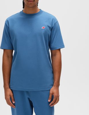 T-shirt męski letni New Balance ze sklepu: New Balance Poland w kategorii: T-shirty męskie - zdjęcie 08F3FC-30B-10813_3216965