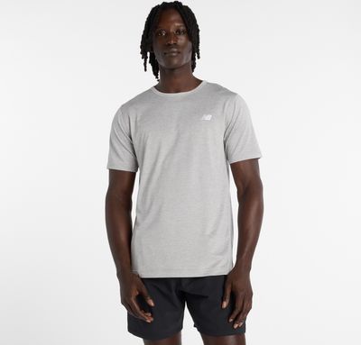 T-shirt męski New Balance ze sklepu: New Balance Poland w kategorii: T-shirty męskie - zdjęcie 08F3FC-30B-10813_3216997