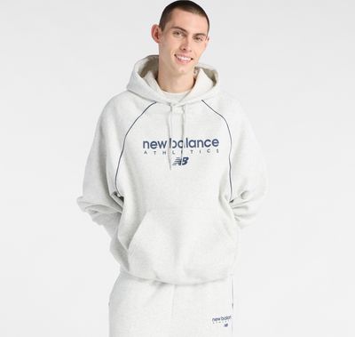 Bluza męska na zimę New Balance ze sklepu: New Balance Poland w kategorii: Bluzy męskie - zdjęcie 08F3FC-30B-10813_3217026