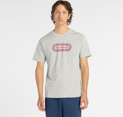 T-shirt męski New Balance ze sklepu: New Balance Poland w kategorii: T-shirty męskie - zdjęcie 08F3FC-30B-10813_3217027