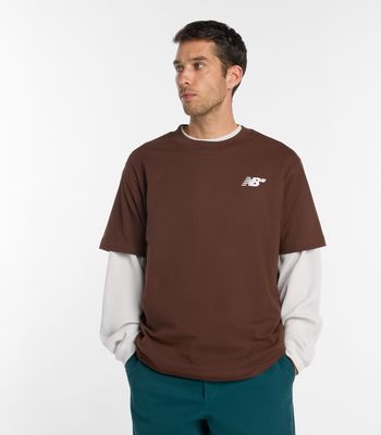 T-shirt męski New Balance ze sklepu: New Balance Poland w kategorii: T-shirty męskie - zdjęcie 08F3FC-30B-10813_3217028