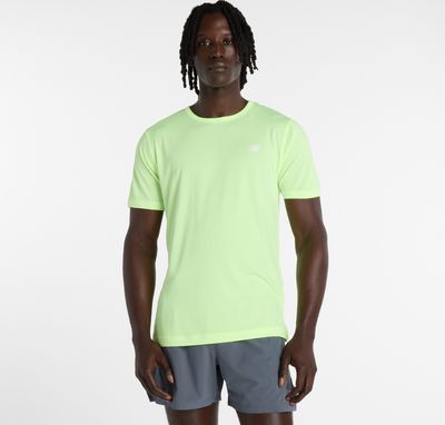 New Balance - T-shirt męski ze sklepu: New Balance Poland w kategorii: T-shirty męskie - zdjęcie 08F3FC-30B-10813_3217029
