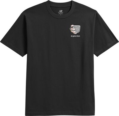 T-shirt męski letni New Balance ze sklepu: New Balance Poland w kategorii: T-shirty męskie - zdjęcie 08F3FC-30B-10813_3217104