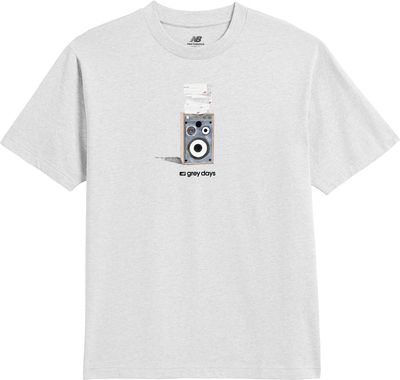 T-shirt męski letni New Balance ze sklepu: New Balance Poland w kategorii: T-shirty męskie - zdjęcie 08F3FC-30B-10813_3217105