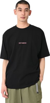 T-shirt męski na lato New Balance ze sklepu: New Balance Poland w kategorii: T-shirty męskie - zdjęcie 08F3FC-30B-10813_3217159