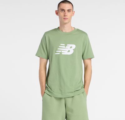 New Balance - T-shirt męski na lato ze sklepu: New Balance Poland w kategorii: T-shirty męskie - zdjęcie 08F3FC-30B-10813_3217196