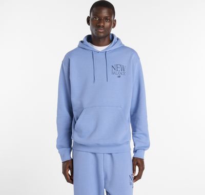 Bluza męska wiosenna New Balance ze sklepu: New Balance Poland w kategorii: Bluzy męskie - zdjęcie 08F3FC-30B-10813_3217223